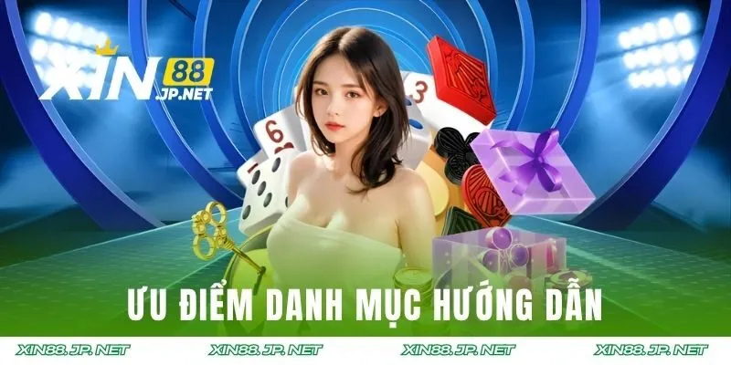 Ưu điểm danh mục hướng dẫn